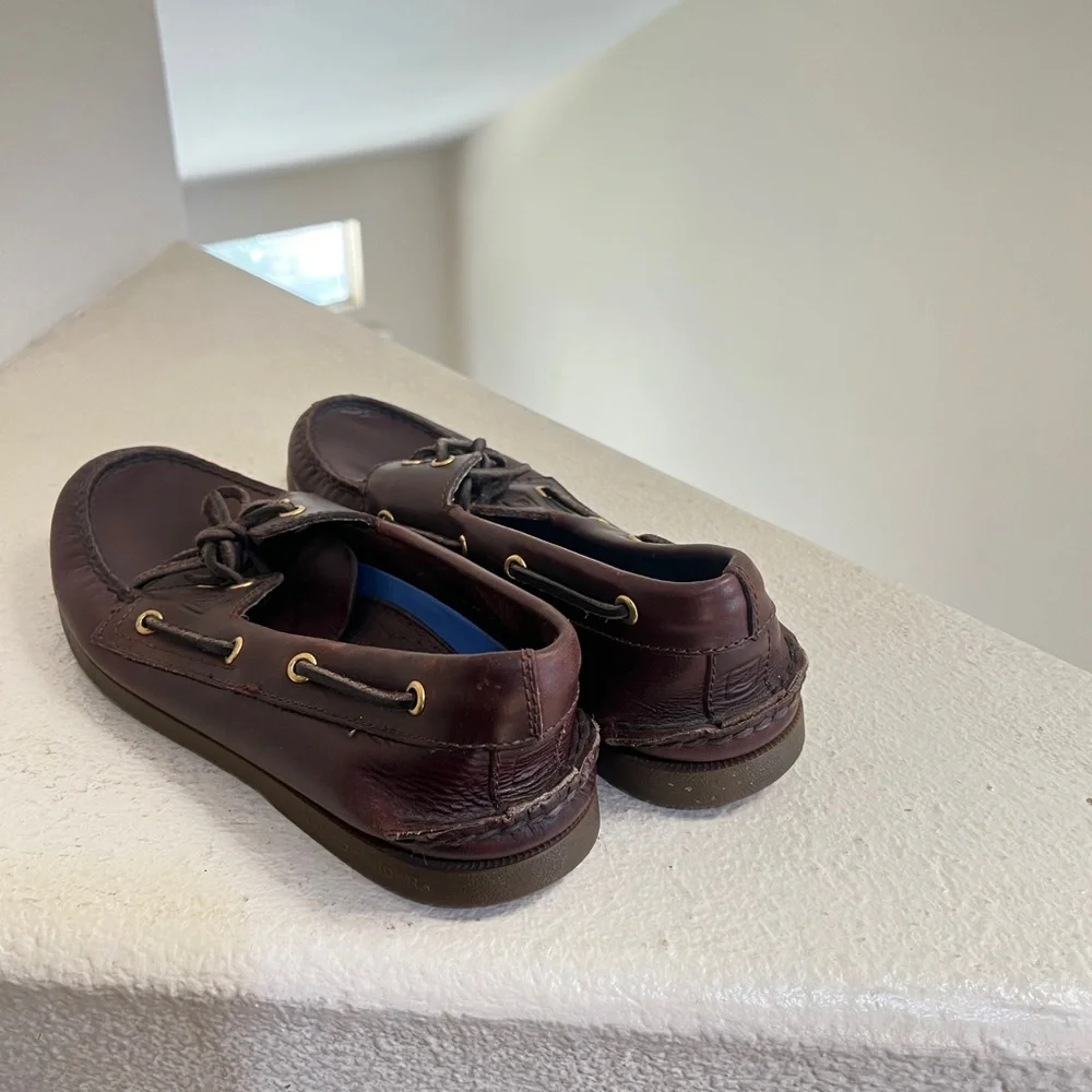 Sperry Top-Sider Men's Authentic Original Boat‎ Driving Shoe Amaretto Size 10.5